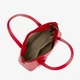 Сумка женская кожаная тоут средняя Regina Notte Tote 8066_S Красный - изображение 4