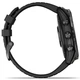 Спортивний годинник GARMIN Epix Pro Gen 2 51mm Sapphire Carbon Gray DLC Titanium with Black Silicone - зображення 3
