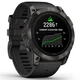 Спортивний годинник GARMIN Epix Pro Gen 2 51mm Sapphire Carbon Gray DLC Titanium with Black Silicone - зображення 5