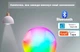 Розумна Smart лампочка LED E27 RGB різнокольорова смарт лампа з керуванням Bluetooth у додатку Tuya 2 шт - зображення 10