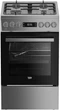 Комбінована плита Beko FSMT51339DXDT - изображение 1
