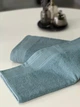 Махровий рушник Легкий Бриз від Ideal Textile 70х140 450 г\м2 лазуровий - зображення 3