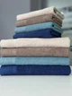 Махровий рушник Легкий Бриз від Ideal Textile 70х140 450 г\м2 бежевий - зображення 7