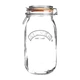 Банка 1,5 л прозрачная Clip Top Kilner (K_0025.492V) - изображение 1