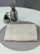 Махровий рушник Легкий Бриз від Ideal Textile 70х140 450 г\м2 бежевий - зображення 1