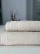 Махровий рушник Легкий Бриз від Ideal Textile 50х90 см 450 г\м2 бежевий - зображення 6