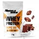 Протеин сывороточный MuscleWay Protein 80% концентрат 1 кг на 26 порций Молочный шоколад (14-125-ksb80-mw-rs-3) - изображение 1