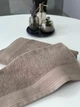 Махровий рушник Легкий Бриз від Ideal Textile 70х140 450 г\м2 моко - зображення 3