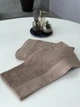 Махровий рушник Легкий Бриз від Ideal Textile 50х90 см 450 г\м2 моко - зображення 3