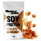 Протеина соевый изолят MuscleWay 90 % 1 кг порошок на 30 порций Карамель (33-126-SOY90-MW/3) - изображение 1