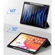 Силиконовый чехол книжка для iPad 10 10.9" с держателем для стилуса USAMS US-BH841 Winron Series. Black - изображение 7