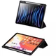Силиконовый чехол книжка для iPad 10 10.9" с держателем для стилуса USAMS US-BH841 Winron Series. Black - изображение 8