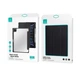 Силиконовый чехол книжка для iPad 10 10.9" с держателем для стилуса USAMS US-BH841 Winron Series. Black - изображение 10