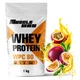 Протеин сывороточный MuscleWay Protein 80% концентрат 1 кг на 26 порций Маракуйя (14-125-ksb80-mw-rs-5) - изображение 1