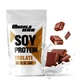 Протеин соевый изолят MuscleWay Soy Protein 90% на 15 порций 500 г Молочный шоколад (14-125-soy-mw-rs500-9) - изображение 1