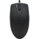 Мишка A4Tech OP-620DS USB Black - зображення 1