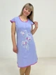 Туника женская кулир Lilac Lily Pars 60-62 Сиреневая (39375333-4) - изображение 3