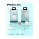 Наушники Acefast T9 porcelain white - изображение 3