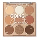 Палетка теней Colourpop Going Coconuts 9 оттенков 9 гр - изображение 1