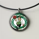 Підвіска (кулон) Boston Celtics (баскетбольна команда) #025 (круглий) - зображення 1