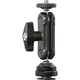 Шарнирный крепеж Ulanzi R098 Double Ball Heads with Code Shoe Mount UV-2954 R098 Black - изображение 1