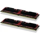 Модуль пам`ятi DDR4 2x16GB/3200 Goodram Iridium X Black (IR-X3200D464L16A/32GDC) - изображение 2