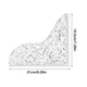 Водонепроницаемая перегородка для ванны или умывальника волна 2 шт (NR0259_2) - изображение 7