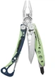 Мультитул LEATHERMAN Skeletool CX Verdant (7 инструментов) - изображение 1