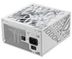 Блок живлення ASUS ROG Strix 1000W ATX 3.1 80+ Platinum White Edition (90YE00W4-B0NA00) - зображення 2