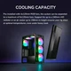 Корпус Cougar MX110 Uniface RGB Black (MX110 RGB) - изображение 12