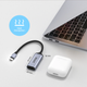 Adapter Unitek 8K USB-C to HDMI 2.1 Adapter With HDCP2.3 Space Grey (4894160047649) - obraz 5