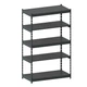 Стелаж металевий LIGHT RACK 2050х1250х600 5 полиць антрацит - зображення 1