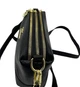 Елегантна компактна жіноча сумка cross-body Liona-380 чорна - изображение 8