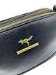 Елегантна компактна жіноча сумка cross-body Liona-380 чорна - изображение 11