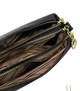 Елегантна компактна жіноча сумка cross-body Liona-380 чорна - изображение 12