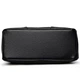 Містка практична містка жіноча сумка cross-body Spac-580 чорна - изображение 9