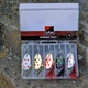 Набір блешень в коробці DAM Spinner Pack 7 г 5 шт (61436) - зображення 2