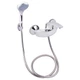 Смеситель для душа Lidz Mars 010 (с душевым гарнитуром) (k40) LDMAR010CRM34892 Chrome - изображение 1