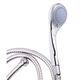 Смеситель для душа Lidz Mars 010 (с душевым гарнитуром) (k40) LDMAR010CRM34892 Chrome - изображение 4