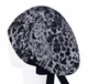 Медицинская шапочка женская HeadwearUniverse универсальная принт Леопард на сером - изображение 2