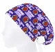Медицинская шапочка женская HeadwearUniverse универсальная принт Почки - изображение 3