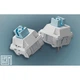 Клавіатура Epomaker Ajazz AK820 Pro Flying Fish Switch White (AK820-PRO-W-FF) [128080] - зображення 4