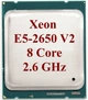 Процессор Intel Xeon E5-2650 V2 2,6 GHz (3,4GHz) 8 ядер Socket 2011 (LGA2011) SR1A8 (Б/У) (№3132) - изображение 1