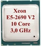 Процессор Intel Xeon E5-2690 V2 3,0 GHz (3,6GHz) 10 ядер Socket 2011 (LGA2011) SR1A5 (Б/У) (№3139) - изображение 1