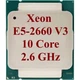 Процессор Intel Xeon E5-2660 V3 2,6 GHz (3,3 GHz) 10 ядер Socket 2011-3 (LGA2011-3) SR1XR (Б/У) (№3145) - изображение 1