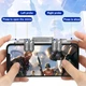 Тригери курки клікери на 4 кнопки Z06 для телефона смартфона iphone android pubg mobile пабг пубг cod warzone - зображення 6