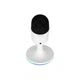 Игровой микрофон MARVO MIC-06 проводной с RGB подсветкой для пк ноутбука компьютера USB, AUX Белый - изображение 2