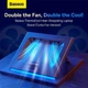 Підставка з охолодженням для ноутбука Baseus ThermoCool Heat-Dissipating Laptop Stand - зображення 10