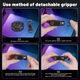 Охлаждение кулер для телефона смартфона Sarafox X5PRO с элементом Пельтье вентилятор 2 типа крепления - изображение 7