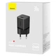 Сетевое зарядное устройство блочок адаптер для телефона смартфона Baseus GaN5 Mini Fast Charger Type-C 30W - изображение 6
